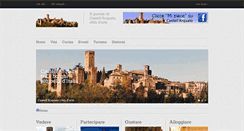 Desktop Screenshot of castellarquato.com
